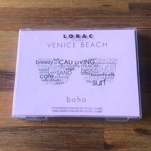 Lorac Boho Eye Shadows and Cheek Shades